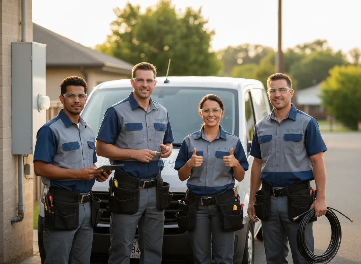 Residential electrical contractor serving homeowners in Allenwood, PA